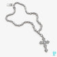 14KT WHITE GOLD DIAMOND ROSARY NECKLACE 41.23CTW (LGD)