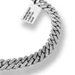 10MM WHITE GOLD DIAMOND MIAMI CUBAN LINK BRACELET 11.00 CTW