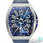 Pre-Owned 44MM Franck Muller Vanguard Yachting V45-SC-DT (2014)