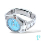 41MM ROLEX DATEJUST TIFFANY BLUE DIAL MENS WATCH REF.116300