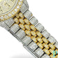 36MM ROLEX DATEJUST Ref.16013 / 15CT DIAMOND BUSTDOWN / AUTOMATIC