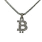 VVS BITCOIN PENDANT