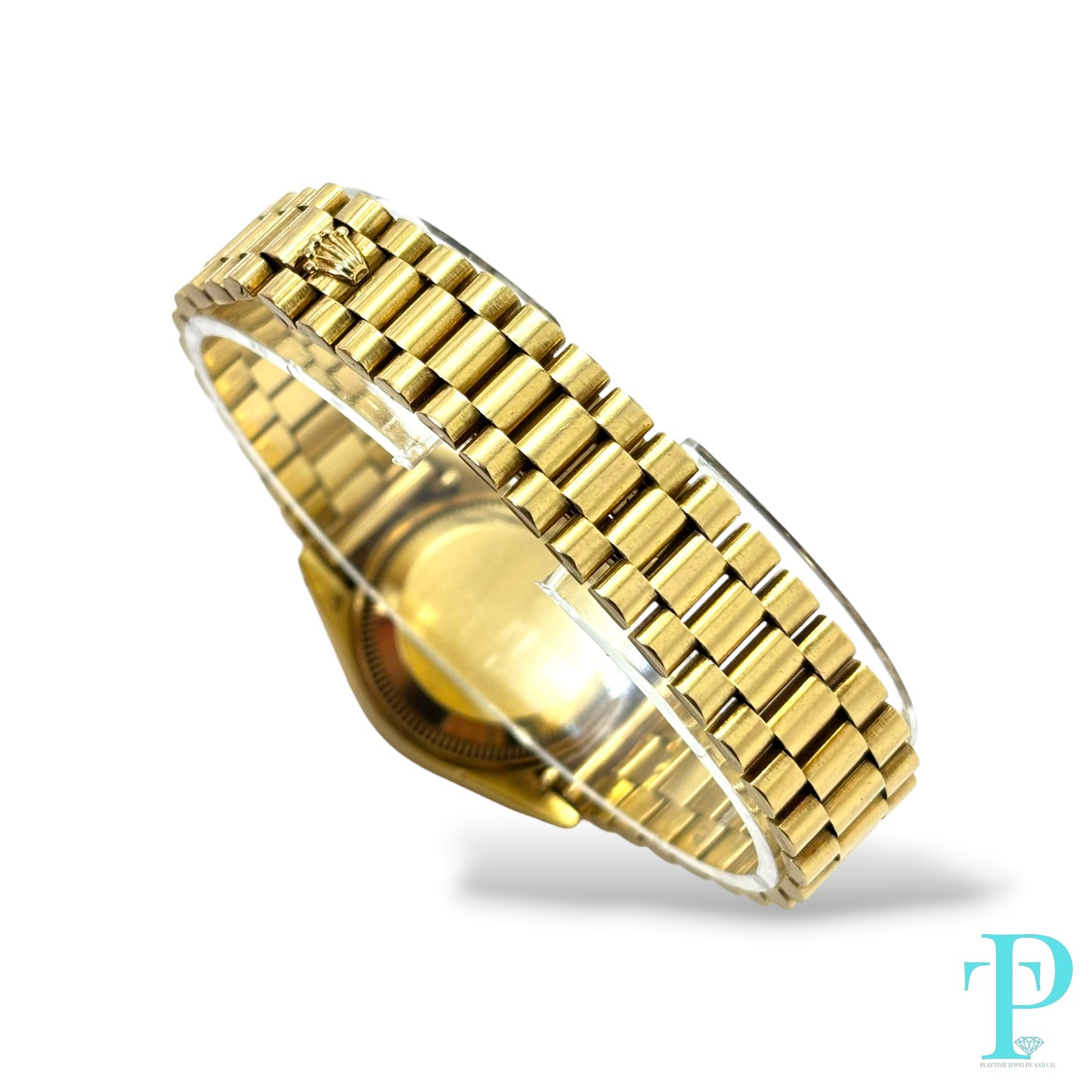 26MM ROLEX DATEJUST 18KT GOLD LADIES WATCH Ref.6917