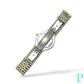 28MM CARTIER “Must 21” / STEEL & GOLD PLATE / QUARTZ MOVEMENT