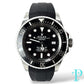 44MM ROLEX DEEPSEA / OYSTER FLEX RUBBER BAND / BLACK DIAL / DATE-FUNCTION / OYSTER-STEEL / AUTOMATIC MOVEMENT