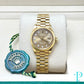 26MM ROLEX DATEJUST 18KT GOLD LADIES WATCH Ref.6917
