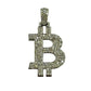 VVS BITCOIN PENDANT