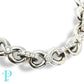 14KT WHITE GOLD / 166.0g 22” 15MM 17.56CTW DIAMOND / INFINITY LINK CHAIN