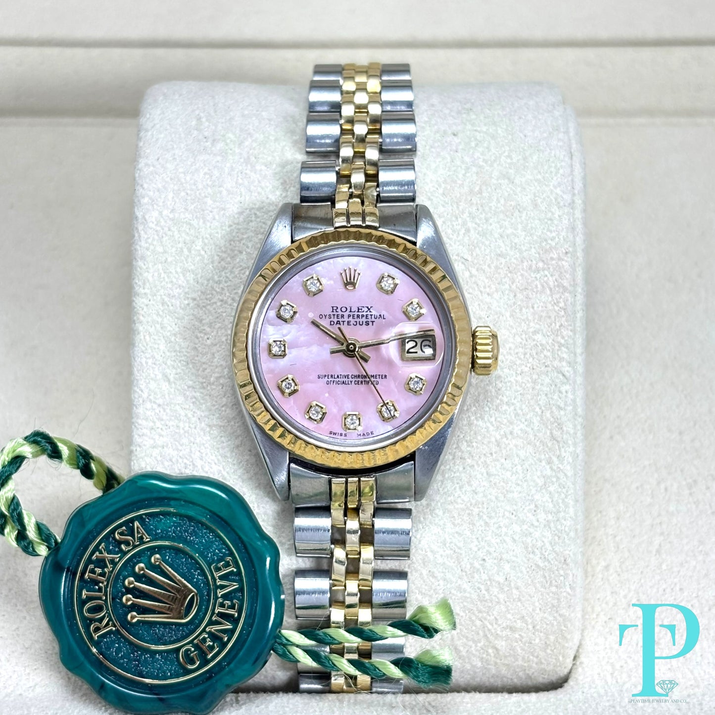 26MM ROLEX DATEJUST LADIES WATCH / Ref.69173