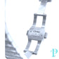 40MM CARTIER SANTOS BUSTDOWN/DIAMOND ENCRUSTED REF.4072 STAINLESS STEEL / MOP DIAMOND DIAL