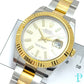 41MM ROLEX DATEJUST / 18KT YELLOW GOLD / IVORY DIAL / AUTOMATIC Ref.116333