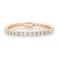 5.0MM 50-POINTER 14KT TENNIS BRACELET 8”
