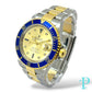 40MM ROLEX SUBMARINER (ANNIVERSARY “SERTI” DIAL) 18KT GOLD / STAINLESS STEEL TWO-TONE / OYSTER BRACELET / AUTOMATIC / DIAMOND AND SAPPHIRE SET HOUR MARKERS