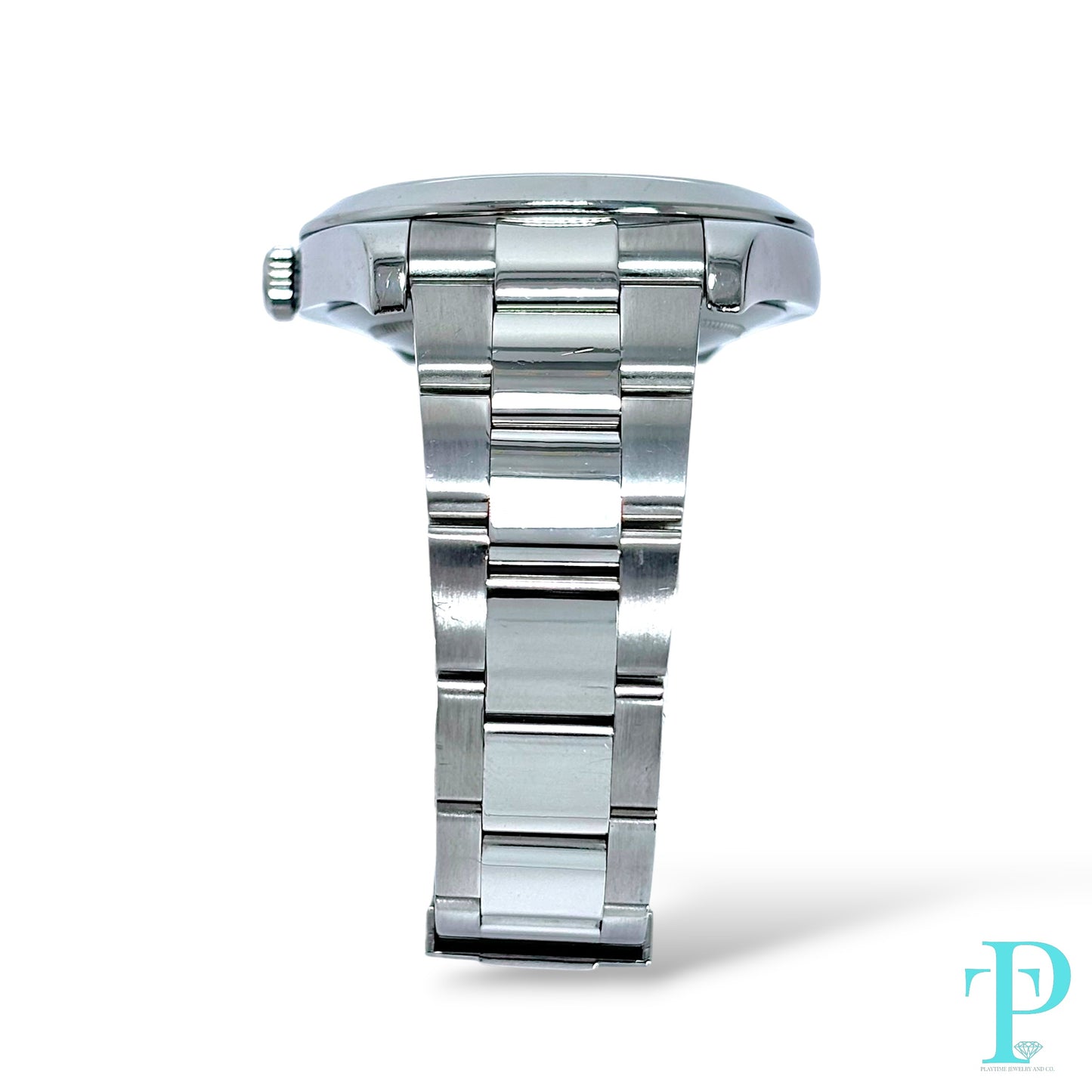 41MM ROLEX DATEJUST TIFFANY BLUE DIAL MENS WATCH REF.116300