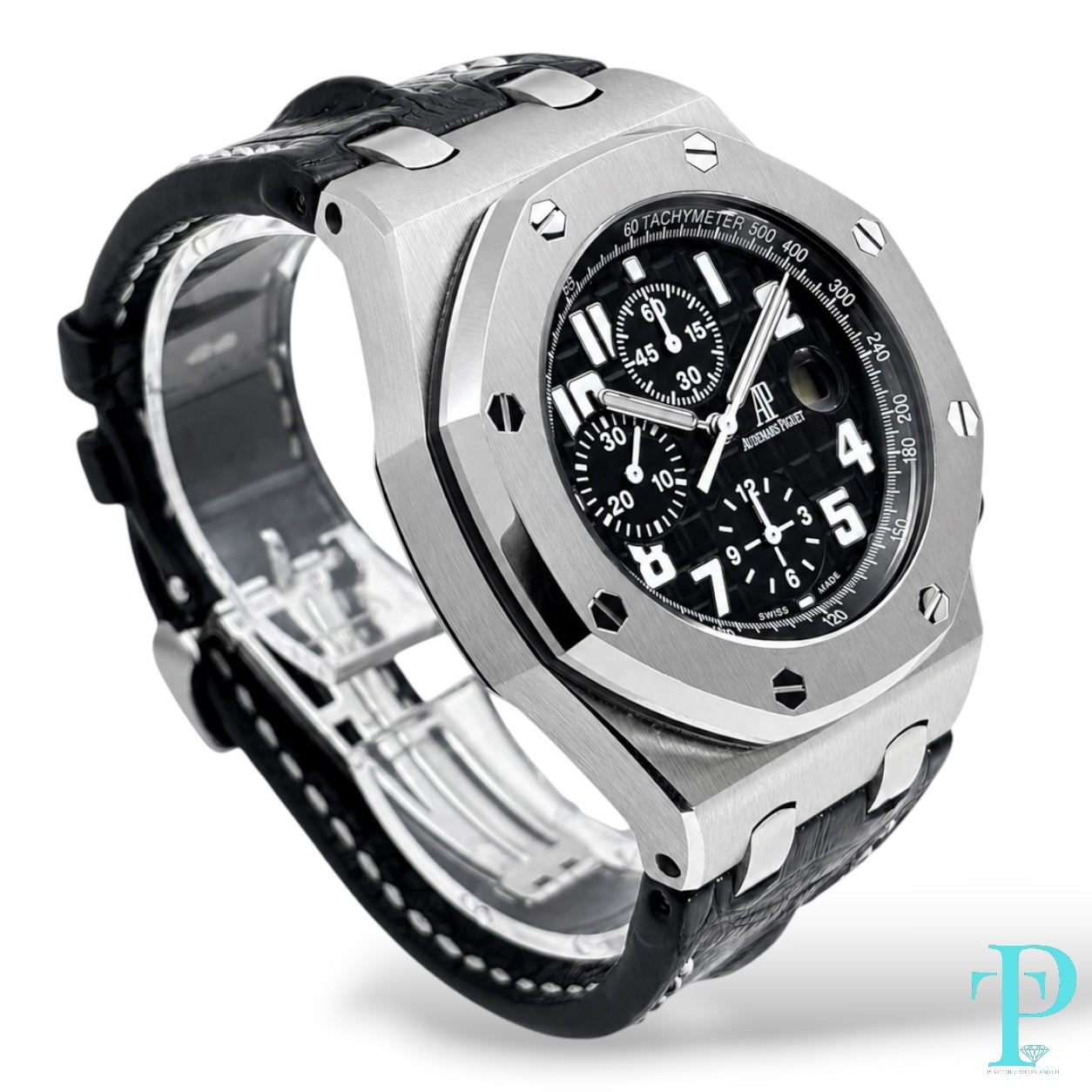 PRE-OWNED AUDEMARS PIGUET ROYAL OAK OFFSHORE CHRONOGRAPH (2010) REF.26020ST