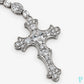 14KT WHITE GOLD DIAMOND ROSARY NECKLACE 41.23CTW (LGD)
