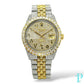 36MM ROLEX DATEJUST Ref.16013 / 15CT DIAMOND BUSTDOWN / AUTOMATIC
