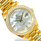 40MM ROLEX DAY-DATE 18KT GOLD MENS WATCH