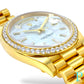 40MM ROLEX DAY-DATE 18KT GOLD MENS WATCH