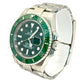 PRE-OWNED ROLEX SUBMARINER DATE REF.#116610LV “HULK” FULL-SET.