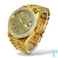 Pre-Owned 36MM ROLEX DAY-DATE 18038 (1988) R-Serial