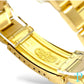 40MM ROLEX SUBMARINER 16618-LB / 18KT YELLOW GOLD MENS WATCH