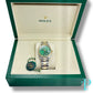 34MM ROLEX DATE 18KT TWO-TONE MEN’S WATCH