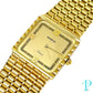 36MM VINTAGE GENÈVE 14KT SOLID GOLD RECTANGULAR WATCH