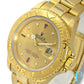 40MM ROLEX YACHT-MASTER / 18KT GOLD MENS WATCH Ref.16628