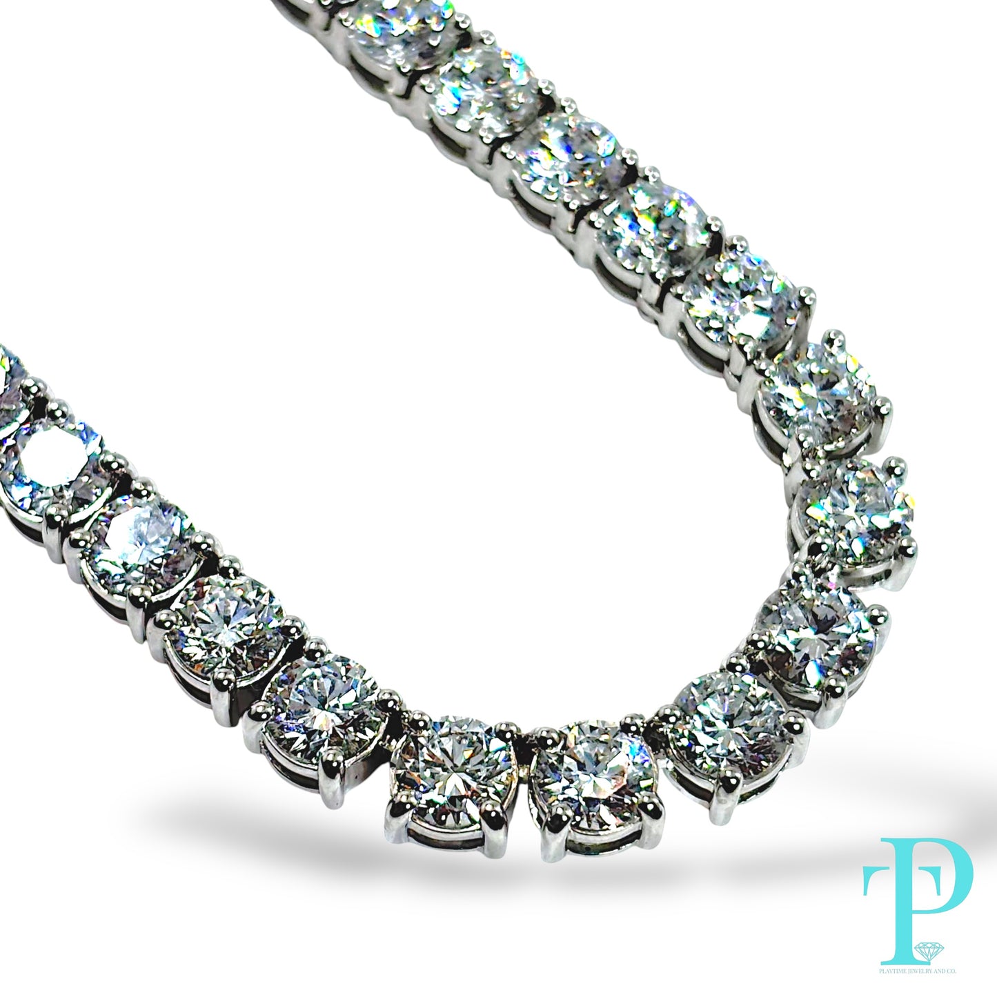 6.00MM 60-POINTER DIAMOND TENNIS CHAIN / VVS-1 LAB-GROWN 51.60CTW