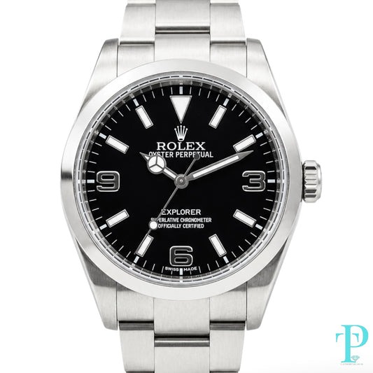 Pre-Owned 39MM Rolex Explorer 214270 (2018)