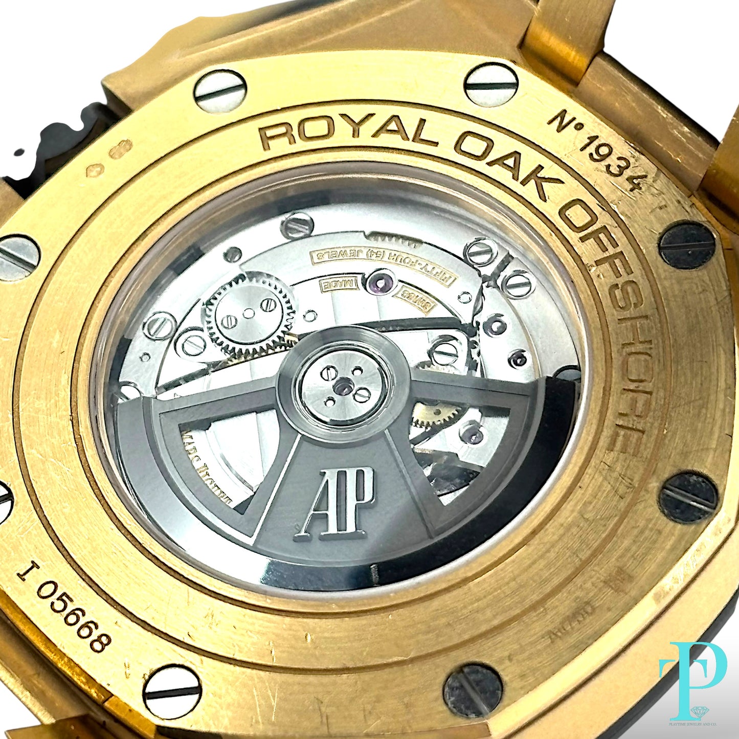 44MM AUDEMARS PIGUET ROYAL OAK OFFSHORE CHRONOGRAPH 18KT ROSE GOLD — REF. 26401RO.OO.A002CA.01