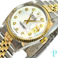 36MM ROLEX DATEJUST 18KT YELLOW GOLD TWO-TONE WITH STEEL. REF.16013