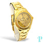 40MM ROLEX YACHT-MASTER / 18KT GOLD MENS WATCH Ref.16628
