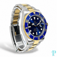 PRE-OWNED 40MM ROLEX SUBMARINER 116613LB 18KT TWO-TONE (BLUESY) MENS WATCH