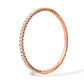 2.3MM 5-POINTER ENTIRE DIAMOND FLEX BANGLE BRACELET