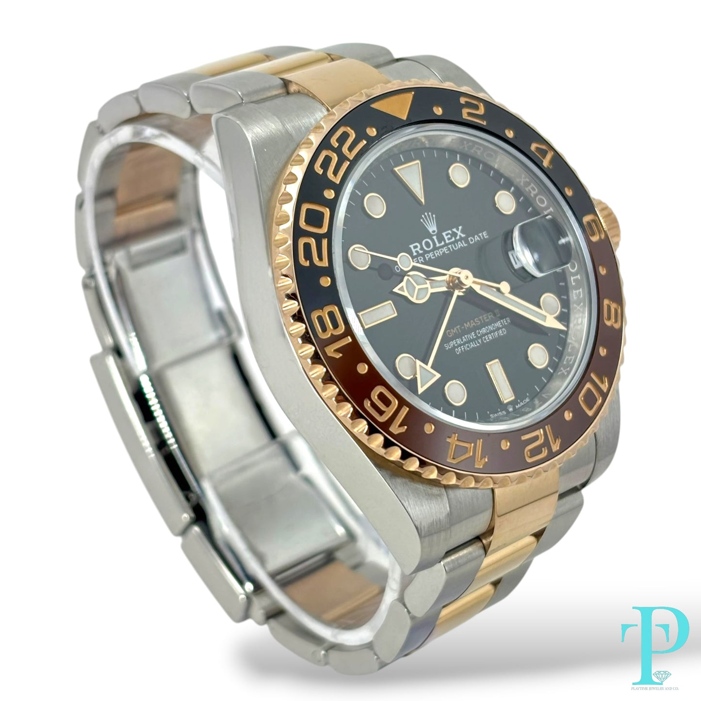 Pre-Owned 40MM ROLEX GMT-MASTER II Ref.126711CHNR (2022)