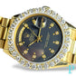 36MM ROLEX DAY-DATE 18KT GOLD MENS WATCH Ref.18038