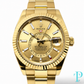 PRE-OWNED 42MM ROLEX SKY-DWELLER 18KT GOLD MENS WATCH REF.336938