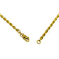 14Kt 3MM HOLLOW ANCHOR GUCCI LINK CHAIN