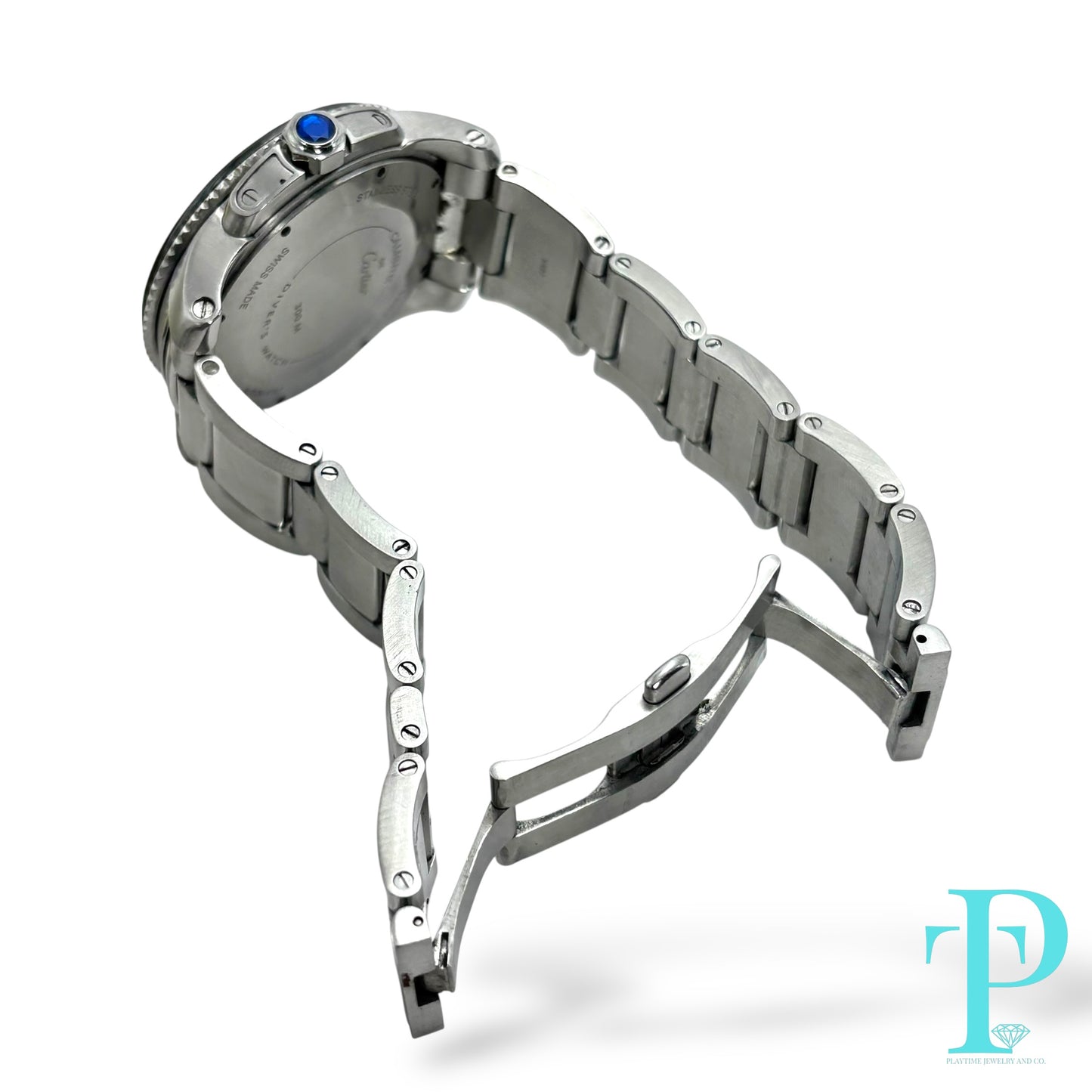 42MM CARTIER CALIBRE DE CARTIER  / STAINLESS STEEL / AUTOMATIC