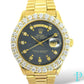 36MM ROLEX DAY-DATE 18KT GOLD MENS WATCH Ref.18038