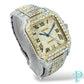 40MM CARTIER SANTOS XL JUMBO-DIAMOND BUSTDOWN