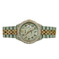 ROLEX DATEJUST 16CTW ROSE GOLD BUSTDOWN | ARABIC DIAL | JUBILEE | 36MM 16013
