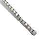 5.5MM 16.00CTW 14Kt DIAMOND TENNIS BRACELET .50Ptrs 8”