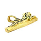 10KT PANTHER WITH BLACK ENAMEL | 0.02CTW CVD EMERALD | PENDANT