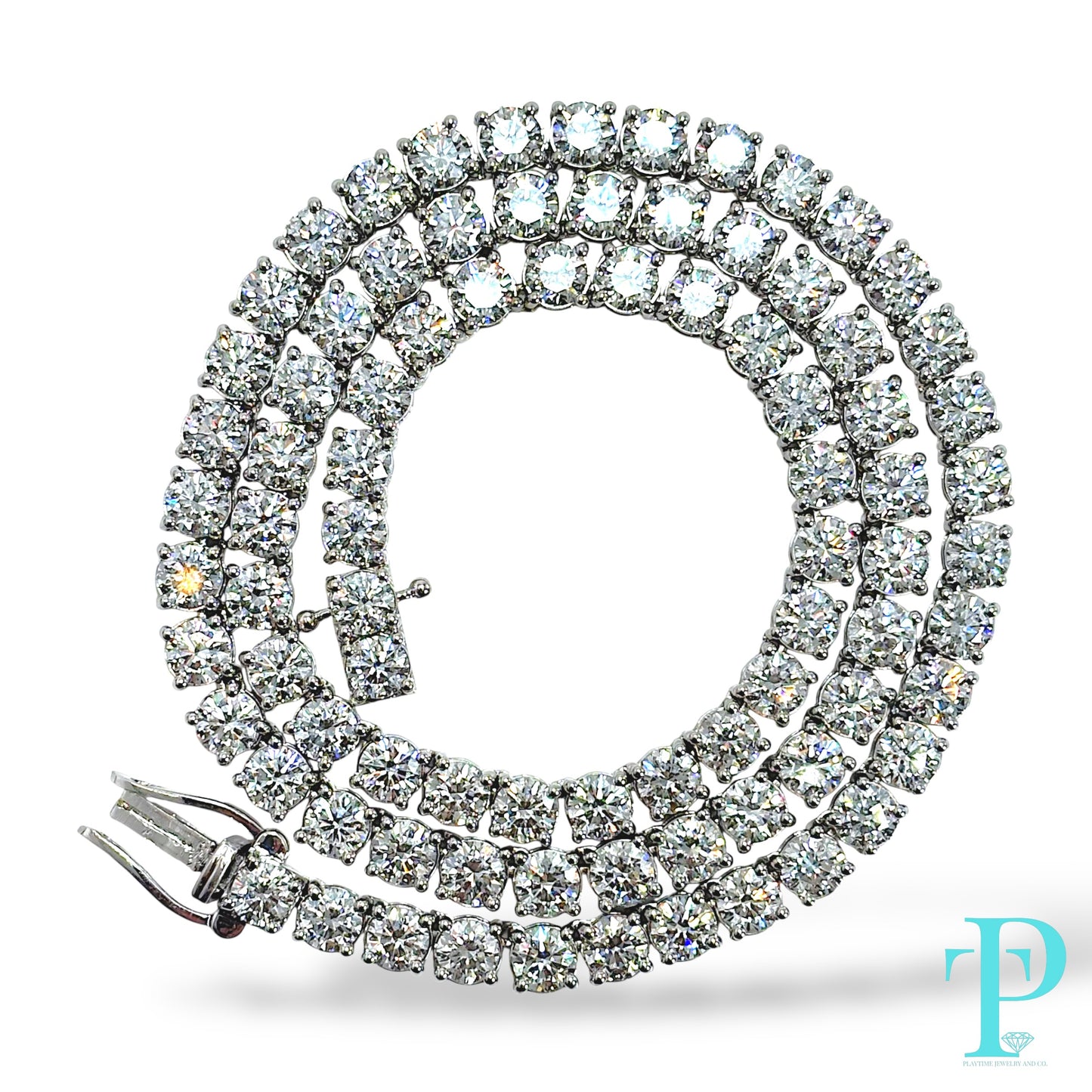 6.00MM 60-POINTER DIAMOND TENNIS CHAIN / VVS-1 LAB-GROWN 51.60CTW