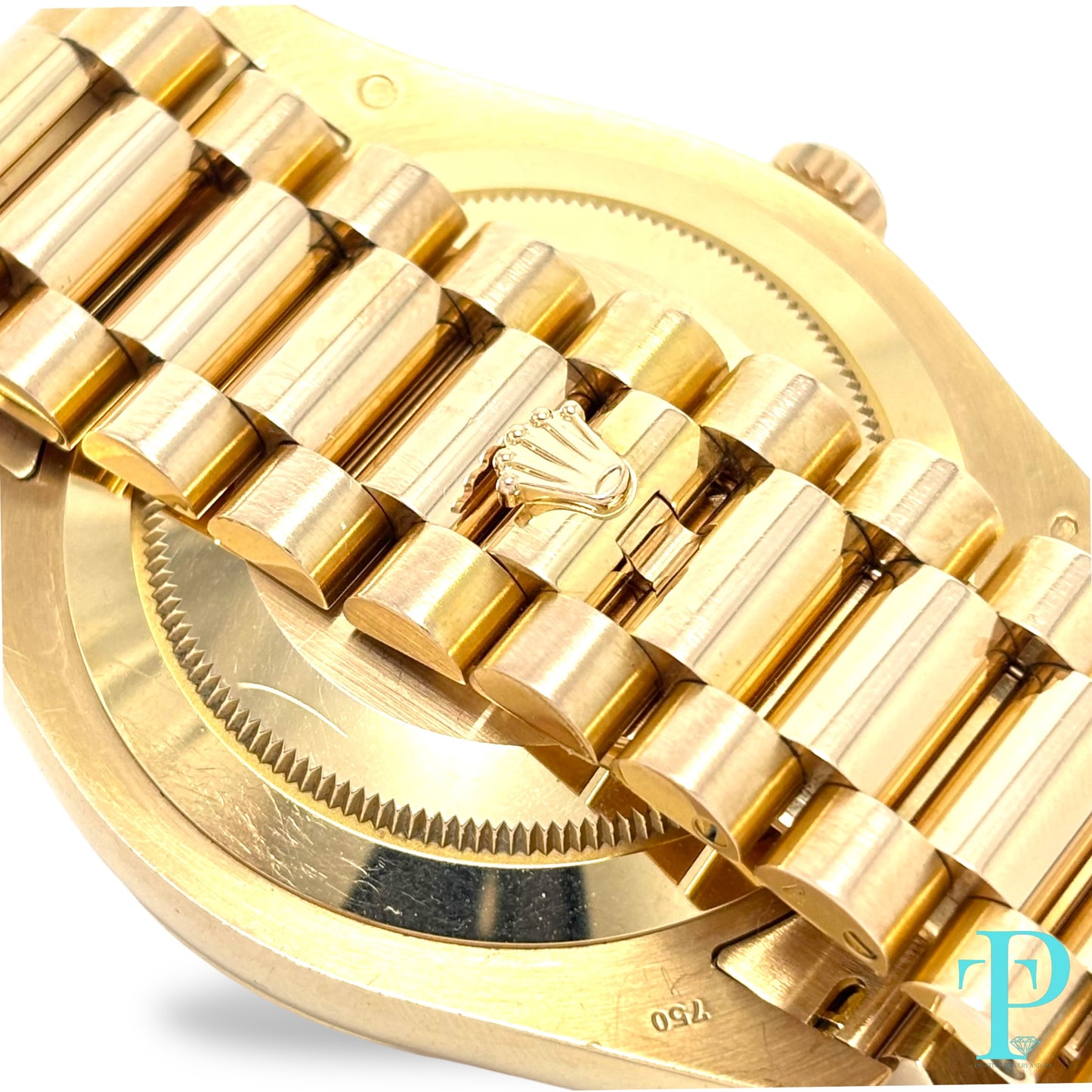 41MM ROLEX DAY-DATE “PRESIDENTIAL” ROSE GOLD MENS WATCH / Ref.218235
