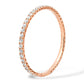 3.0MM 10-POINTER ENTIRE DIAMOND FLEX BANGLE BRACELET
