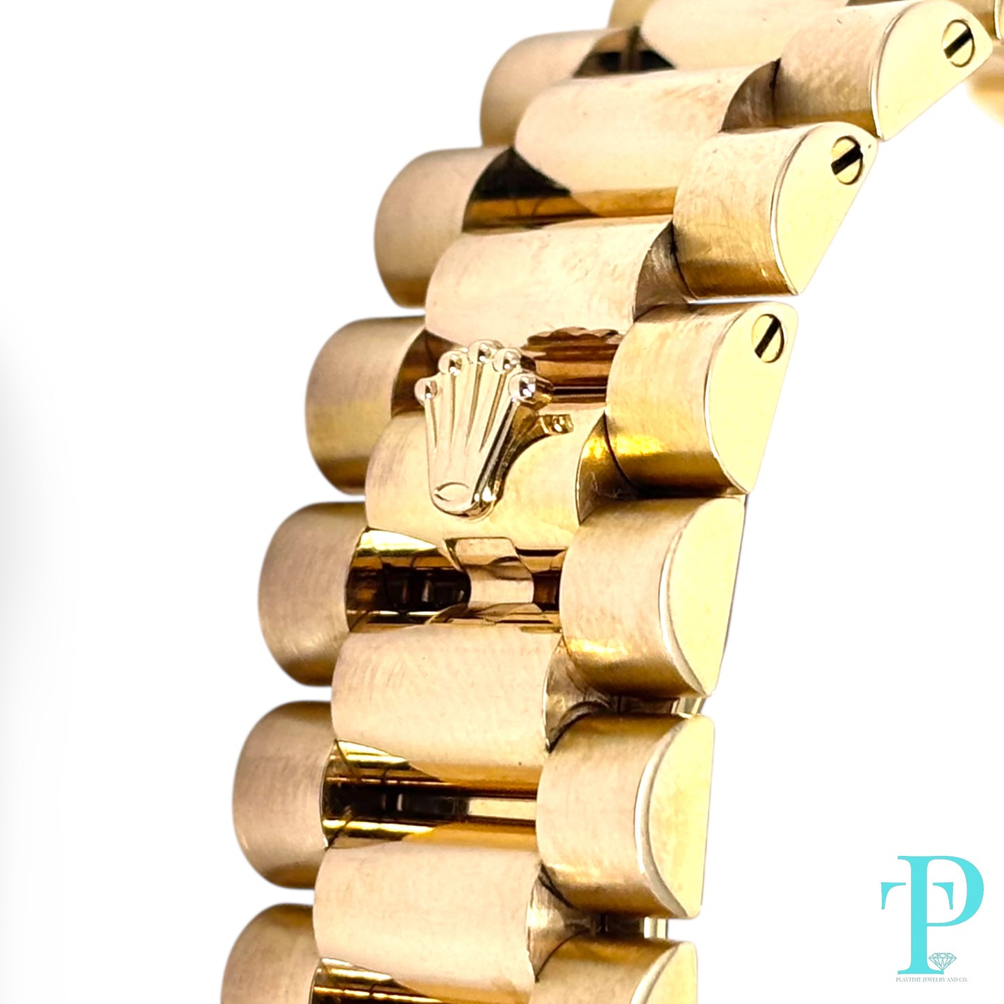 41MM ROLEX DAY-DATE “PRESIDENTIAL” ROSE GOLD MENS WATCH / Ref.218235